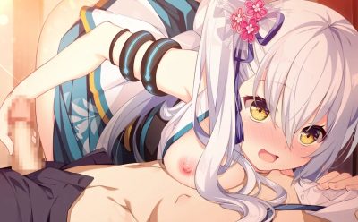 上目遣いっぽいかんじで見てくる♀がきゃわわでいい感じ！