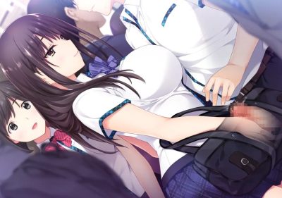 弟大好きなスレンダーボインちゃんが場所を選ばずチンポまさぐっちゃう！