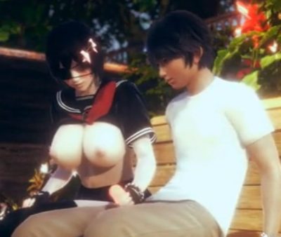 こんなにドデカい乳を見せびらかして淫行とかすごすぎ！