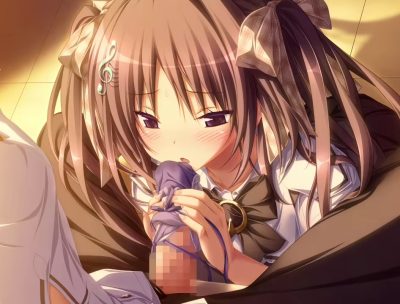 まだまだ成長期真っ只中のキュートな♀の青春ポイ絡み！