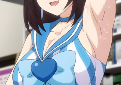 こんなかっこして楽しんでるだけの♀かと思ったら結構スケベ★