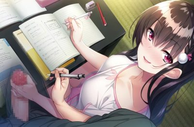 なんていい子なボインちゃん！我慢できないチン棒をシッカリ確保！