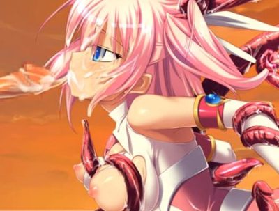 絶妙に幼女体型のピンク髪が良く似合う♀が敵につかまりなすすべ無し！