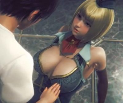 絶対に目がいっちゃうぐらいのデカパイにセクシーコス！